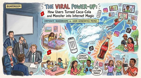 The Viral Power-Up: How Users Turned Coca-Cola and Monster into Internet Magic