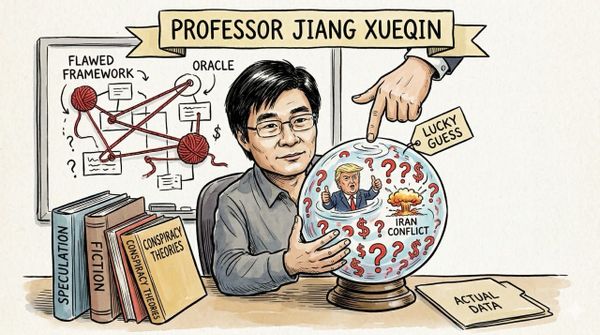 Professor Jiang Xueqin: Is He Reliable?