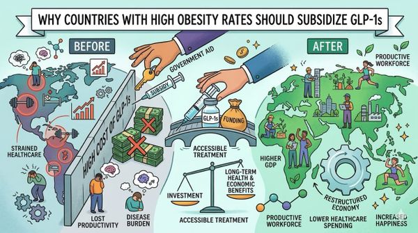 Why Countries With High Obesity Rates Should Subsidize GLP-1s