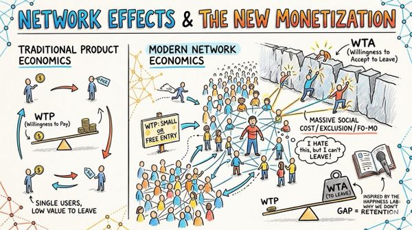 Network Effects and The New Monetization of Products
