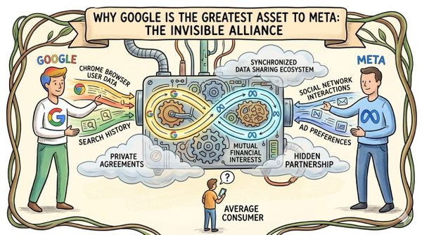 Why Google is the Greatest Asset to Meta: The Invisible Alliance