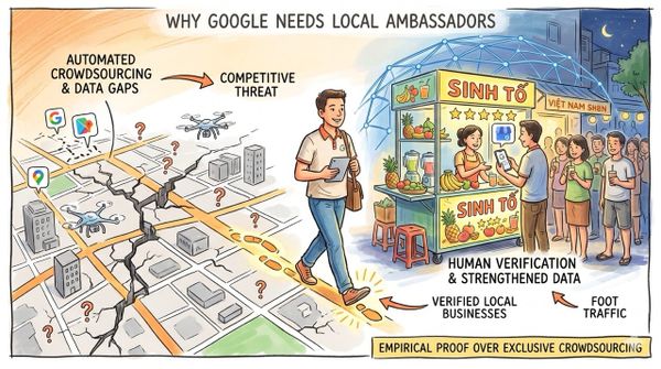 Why Google Should Deploy Local Ambassadors