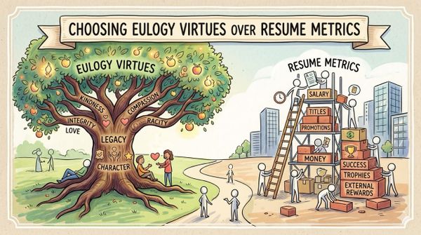 Choosing Eulogy Virtues Over Resume Metrics
