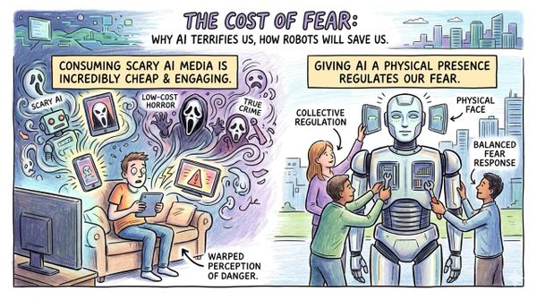 Why Artificial Intelligence Terrifies Us and How Robots Will Save Us: The Cost of Fear