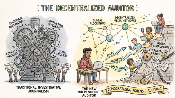 How Independent Creators Are Dismantling Global Corruption: The Decentralized Auditor