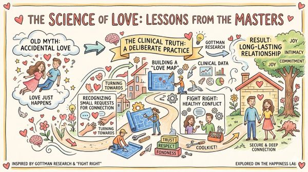 The Science of Love: Lessons from the Masters of Relationships
