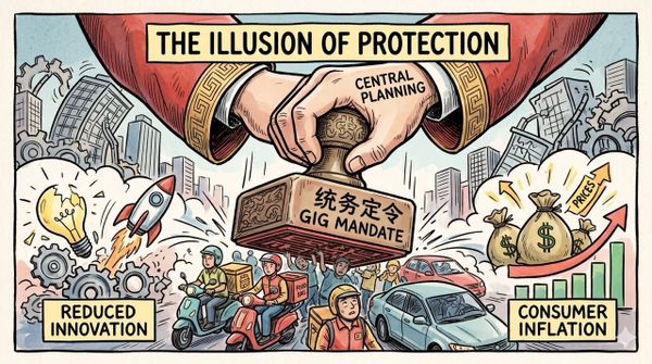 The Illusion of Protection: Why China's Gig Economy Mandate Risks Economic Stagnation