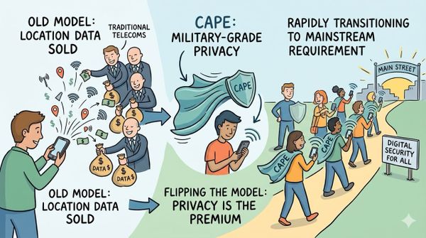 Cape: The Military Grade Phone Plan That Is About to Get Popular