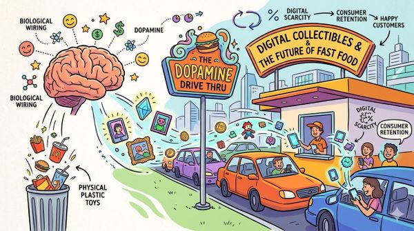 The Dopamine Drive Thru: Why Digital Collectibles Are the Future of Fast Food