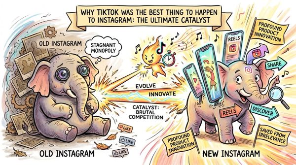 Why TikTok Was the Best Thing to Ever Happen to Instagram: The Ultimate Catalyst