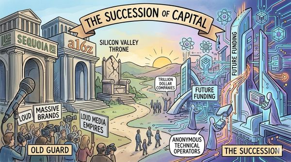 The Succession of Capital: Who Inherits the Silicon Valley Throne
