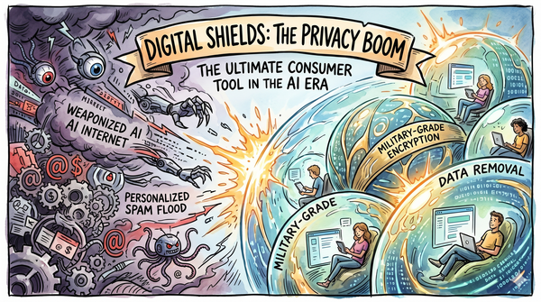 Why Digital Shields Are the Ultimate AI Era Consumer Tool: The Privacy Boom