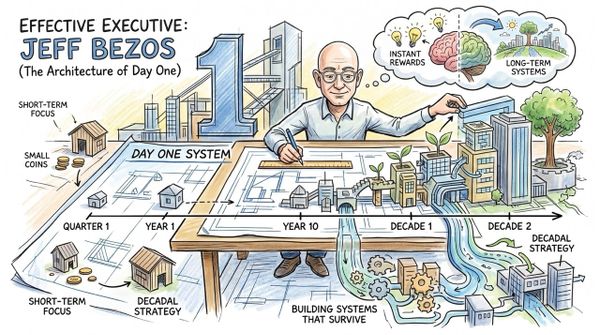 Effective Executive: Jeff Bezos (The Architecture of Day One)