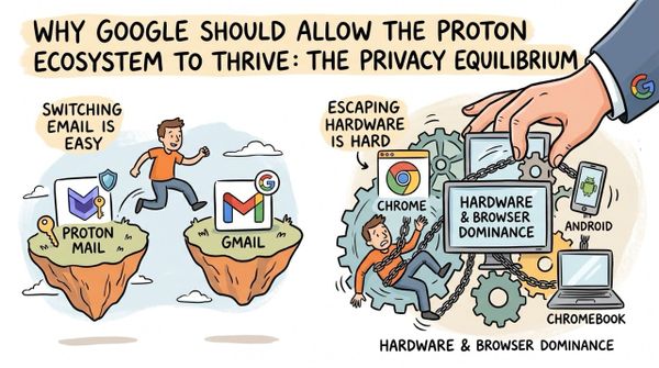 Why Google Should Allow the Proton Ecosystem to Thrive: The Privacy Equilibrium