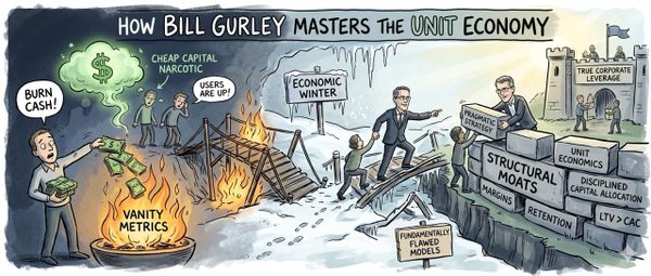 How Bill Gurley Masters the Unit Economy