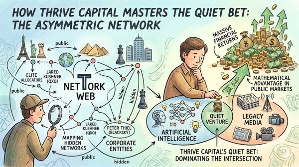 How Thrive Capital Masters the Quiet Bet: The Asymmetric Network