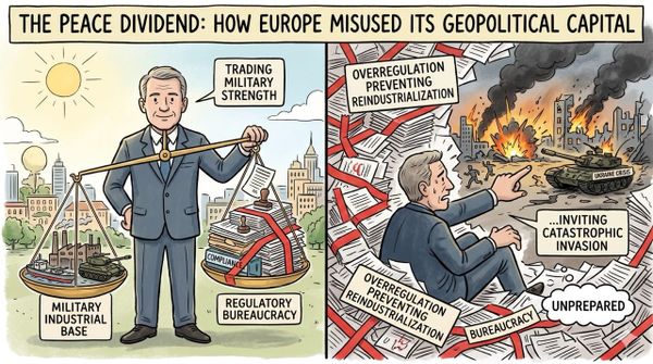 The Peace Dividend: How Europe Misused Its Geopolitical Capital