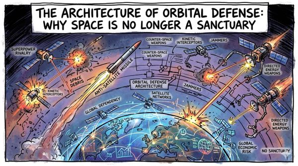The Architecture of Orbital Defense: Why Space is No Longer a Sanctuary