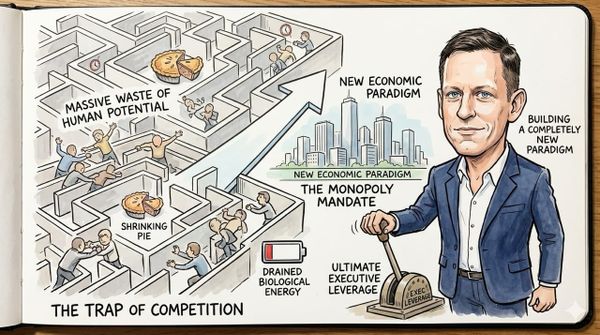 The Monopoly Mandate: How Peter Thiel Escapes the Trap of Competition