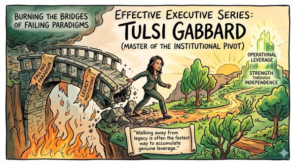 Effective Executive Series: Tulsi Gabbard (Master of the Institutional Pivot)