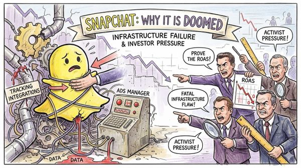 Snapchat: Why It Is Doomed