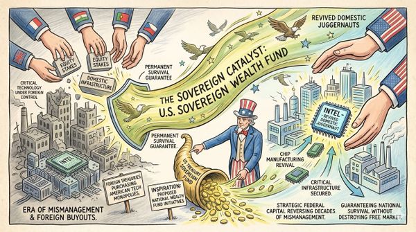 The Sovereign Catalyst: Why the United States Must Revive Domestic Juggernauts