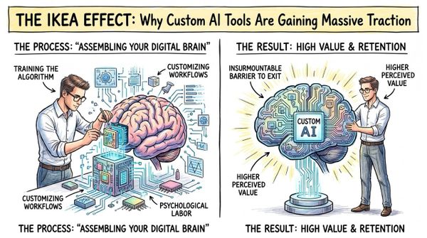 The IKEA Effect: Why Custom AI Tools Are Gaining Massive Traction