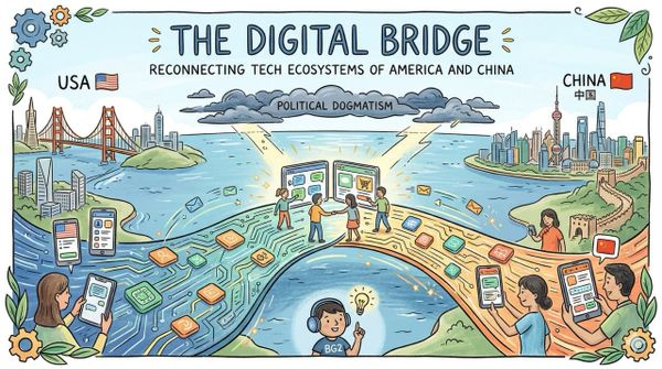 The Digital Bridge: Reconnecting the Tech Ecosystems of America and China