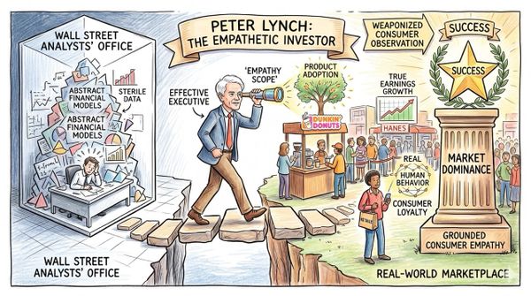 The Empathetic Investor: How Peter Lynch Weaponized Consumer Observation