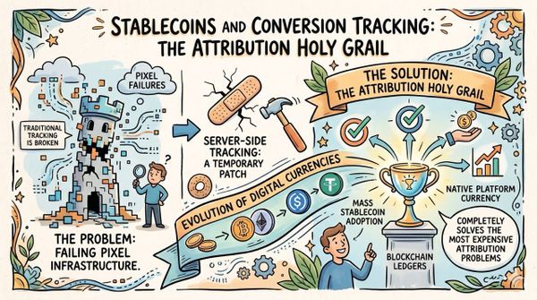 Stablecoins and Conversion Tracking: The Attribution Holy Grail