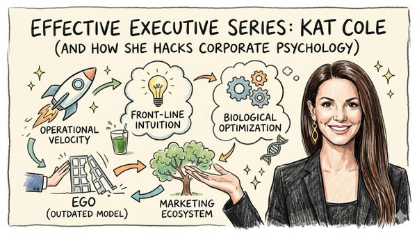 Effective Executive Series: Kat Cole (and How She Hacks Corporate Psychology)