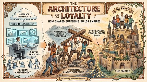 The Architecture of Loyalty: How Shared Suffering Builds Empires