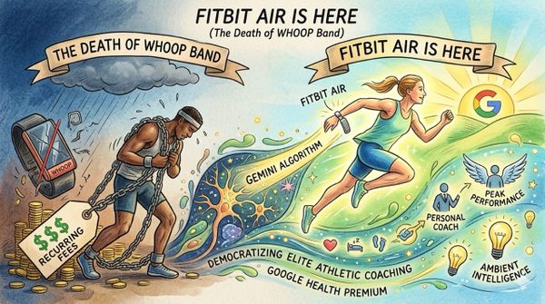 Fitbit Air is Here (The Death of WHOOP Band)