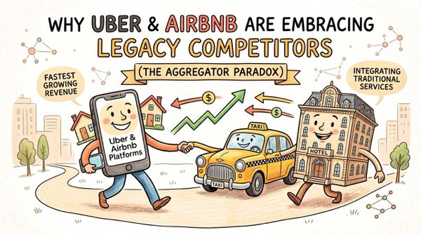Why Uber and Airbnb Are Embracing Legacy Competitors (The Aggregator Paradox)