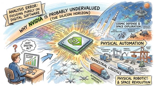 Why Nvidia is Probably Undervalued (The Silicon Horizon)