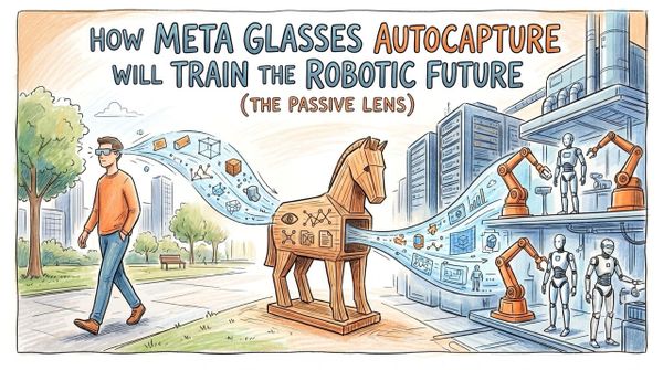 How Meta Glasses Autocapture Will Train the Robotic Future (The Passive Lens)