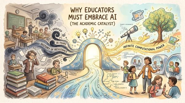 Why Educators Must Embrace AI (The Academic Catalyst)