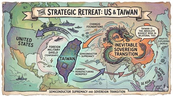 Why the United States Will Eventually Abandon Taiwan: The Strategic Retreat