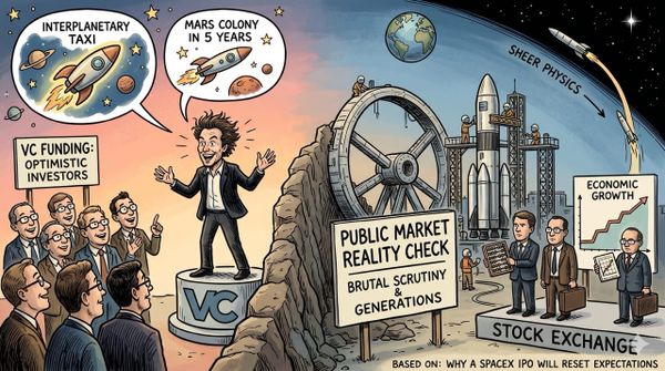 Why a SpaceX Public Offering Will Reset Expectations (The Orbital Reality Check)