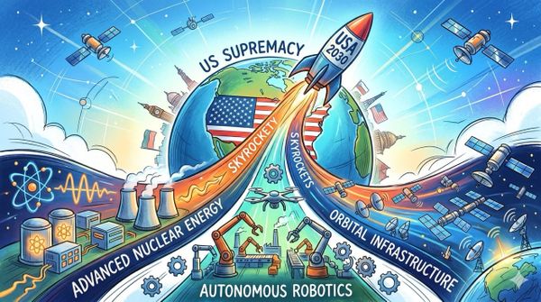 Why US Supremacy Will Skyrocket in 2030