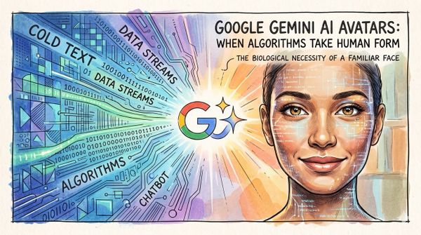 Google Gemini AI Avatars: When Algorithms Finally Take Human Form