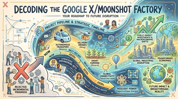 Decoding the Google X/Moonshot Factory