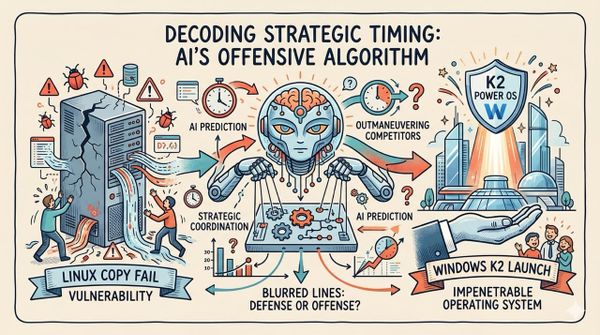 Decoding the Timing of Windows K2 and Linux Copy Fail (The Offensive Algorithm)