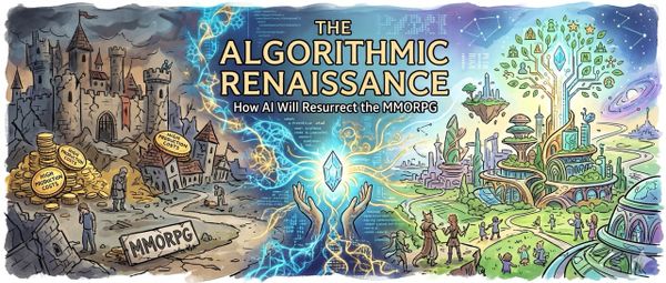 How AI Will Resurrect the MMORPG: The Algorithmic Renaissance