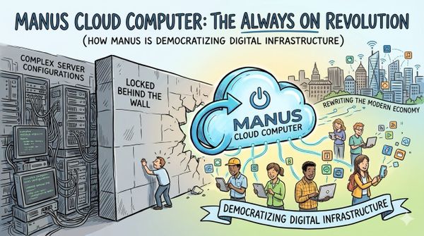 Manus Cloud Computer: The Always On Revolution (How Manus is Democratizing Digital Infrastructure)