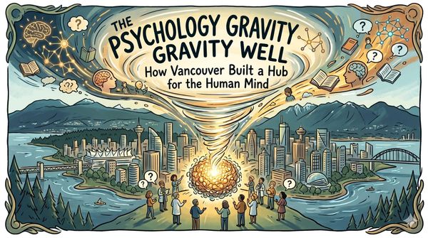 The Psychology Gravity Well: How Vancouver Built a Hub for the Human Mind