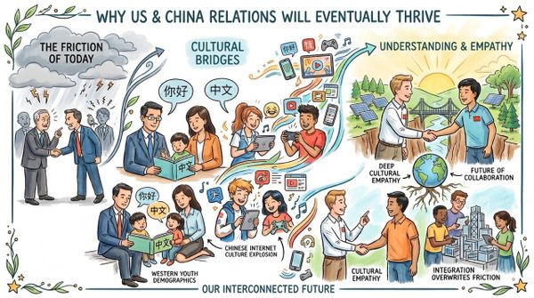 Why United States and China Relations Will Eventually Thrive