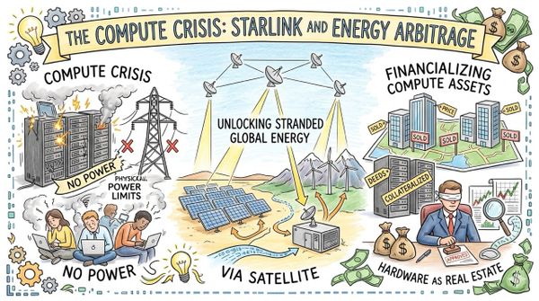 The Compute Crisis: Starlink and Energy Arbitrage