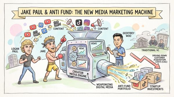 Jake Paul and the Anti Fund: The New Media Marketing Machine