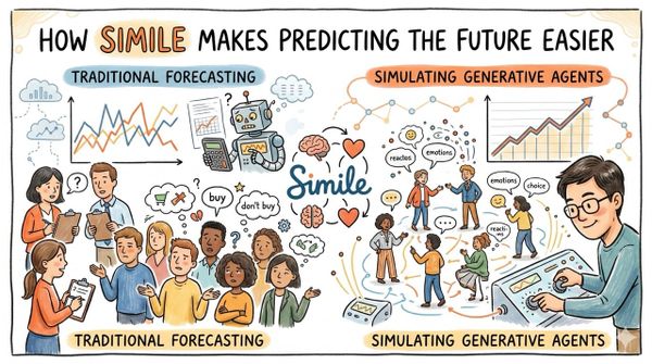 How Simile Makes Predicting the Future Easier